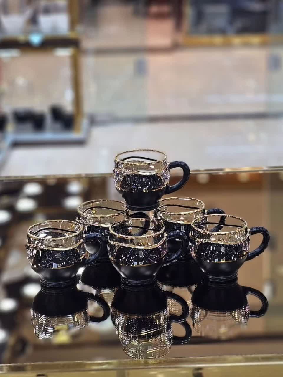 ست فنجان و قندان