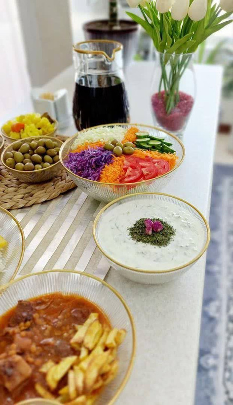 سرویس غذا خوری